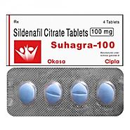 Buy Suhagra 100 MG Tablets Online | Suhagra 100 MG | Cheap Price USA