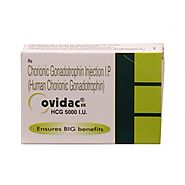 Buy Ovidac 5000 iu HCG Injection Online | Ovidac HCG 5000 iu - Ovidac 5000 iu