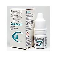 Buy Careprost Eye Drops (Best Eyelash Enhancer) - Generic Bimatoprost