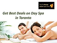Get Best Deals on Day Spa in Toronto