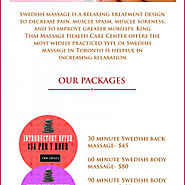 Swedish Massage at King Thai Massage Health Care Center, Toronto | Visual.ly