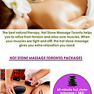 Hot Stone Massage Toronto - The Best Natural Therapy | Visual.ly