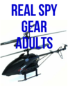 Real Spy Gear Adults