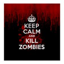 Great Ideas for a Zombie Shower Curtain Set