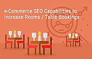 eCommerce SEO Capabilities to Increase Rooms & Table Bookings with WordPress Website |