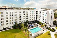 Stay & play at this Miami hotel.| Aloft Miami Doral