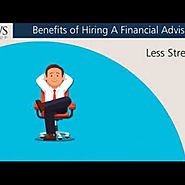 BENEFITS OF HIRING A FINANCIAL ADVISOR | Visual.ly