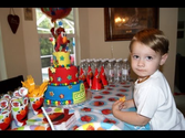 Declan's 2nd Birthday! Elmo Pool Party