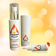 Buy Best Anti Aging Serum - Vitamin C Energising Face Mist - Eye Firming Cream