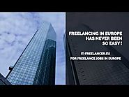 IT Freelancer - Freelance Jobs in Europe