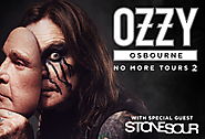 Ozzy Osbourne -- Thursday, October 11 at 7:30PM