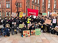 Firat Cengiz on Twitter: "What a great start to the #ucustrike at Liverpool Uni. So proud of my colleagues. @ULivUCU2...
