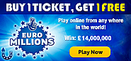 Play EuroMillions Online | Buy EuroMillions Tickets Online | CleverLottery.com