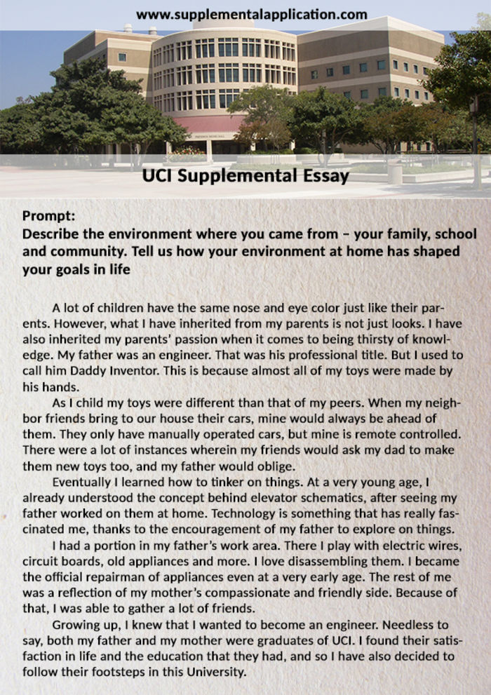 Personal statement examples for university picture