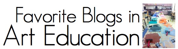 Headline for Favorite Art Education Blogs