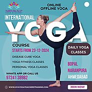 Become a Certified Yoga Instructor Training Course in Ahmedabad, Gujarat, India