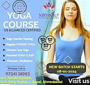 nirvikalpyog-Yoga Classes, Yoga Teacher Training Course in Ahmedabad, Gujarat, India - Offline / Online / +91 97241 3...