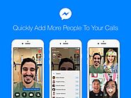 Facebook's Making it Easier to Add People to Group Video Chats in Messenger | Social Media Today