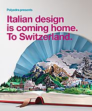 Italian design is coming home. To Switzerland (issuu)