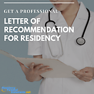 Letter of Recommendation Writing Service