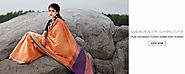 Beautiful Andhra Handloom Sarees for Online Shopping
