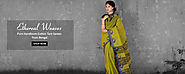 Pure Bengali Cotton Sarees for Online Shopping