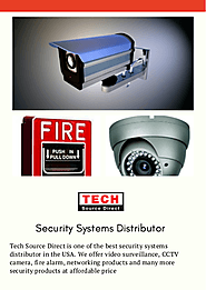 Security Systems Distributor