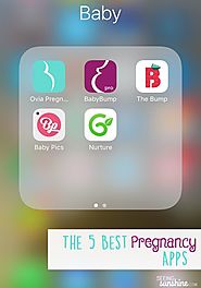 The 5 Best Pregnancy Apps