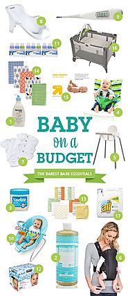 Bare essentials, Budgeting and Essentials