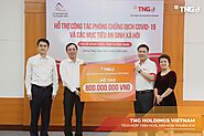 TNG Holdings Vietnam đồng hành trong công tác phòng, chống dịch