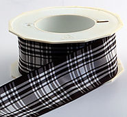 Best Quality Checked Ribbons for Sale Online