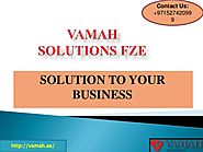 Vamah Best Consulting Companies Dubai, UAE