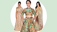 Sabyasachi Lehengas & Sarees Worn on 33 Occasions by Bollywood Stars - Vogue India