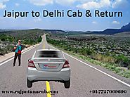 Jaipur Delhi cabs one way Sedan Taxi Rs 2700, Suv Rs 4200