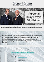 Middletown Personal Injury Attorney