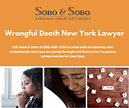 Wrongful Death New York Lawyer | Sobo & Sobo Law