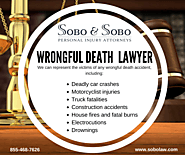 Wrongful Death Attorney — Sobo & Sobo Law
