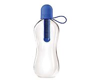 Bobble Navy Bule Carry Cap 550ml Water Bottle - Water Bobble