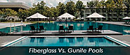 What is the Better Choice of Pool — Fiberglass or Gunite?