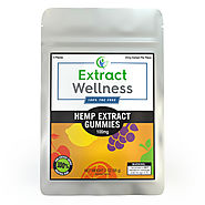 Hemp Gummies – Extract Wellness