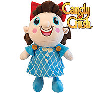 Kimmi Candy Crush Plush Toys Marshmallow Yeti Bubble Gum Troll