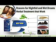 Reasons for Nightfall and Wet Dreams Herbal Treatment that Work