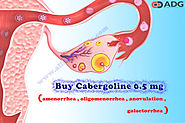 Buy Cabergoline 0.5 mg