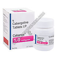 Cabergoline 1mg (Cabanex) How long does it take for cabergoline to work?