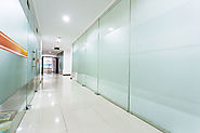 Commercial | Frosted Sticker | 3M Building & Office Tinting