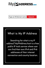 What is My IP Address
