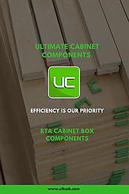 RTA Cabinet Box Components