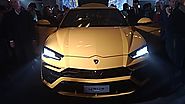 Win a 2019 Lamborghini Urus