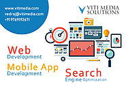 VITI Media Solutions Website & Mobile App Design and Development Company in Mumbai India