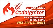 8 Rational Why CodeIgniter Surges Ahead Of All The Other PHP Frameworks